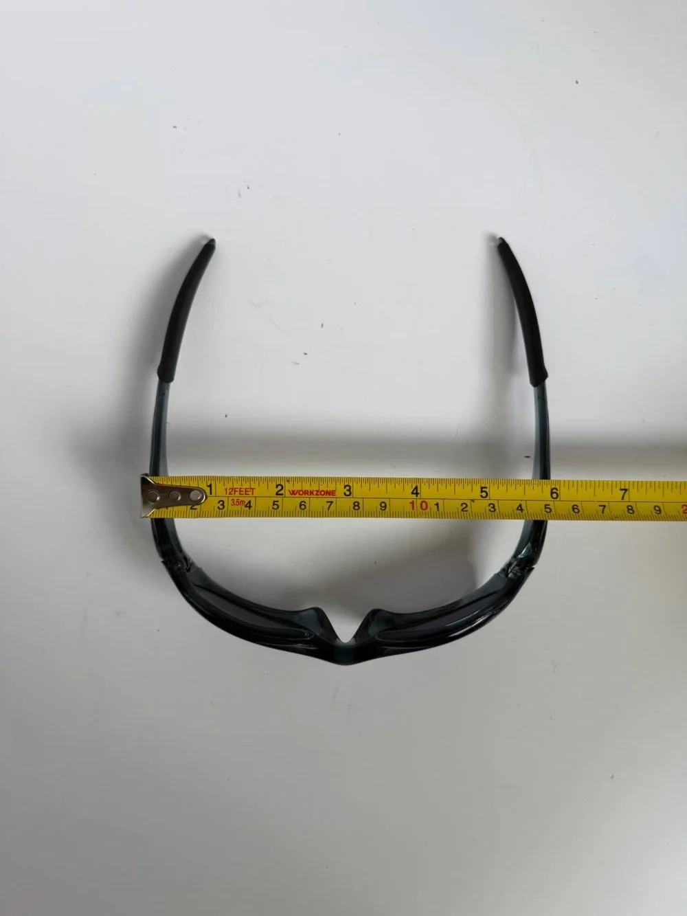 Vintage Oakley Unknown Crystal Black Smoky Sunglasses